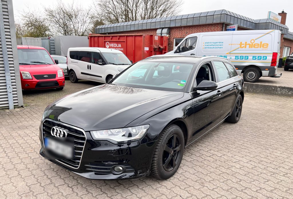 1. audi a6 vorne links