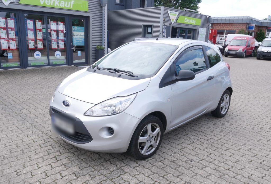1. ford ka vorne links