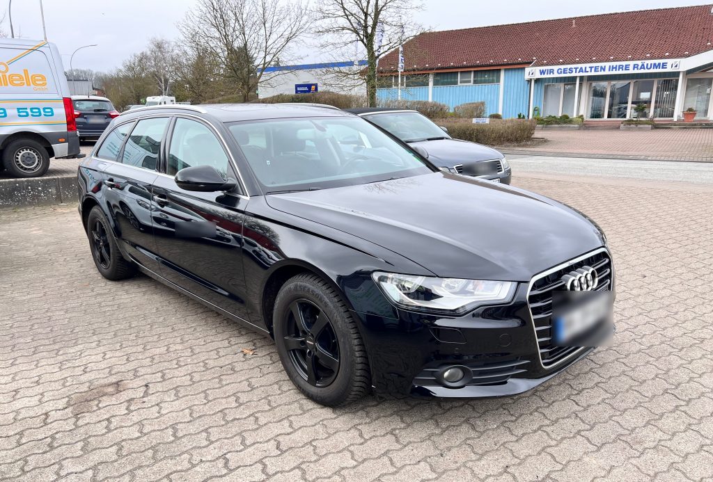 2. audi a6 vorne rechts