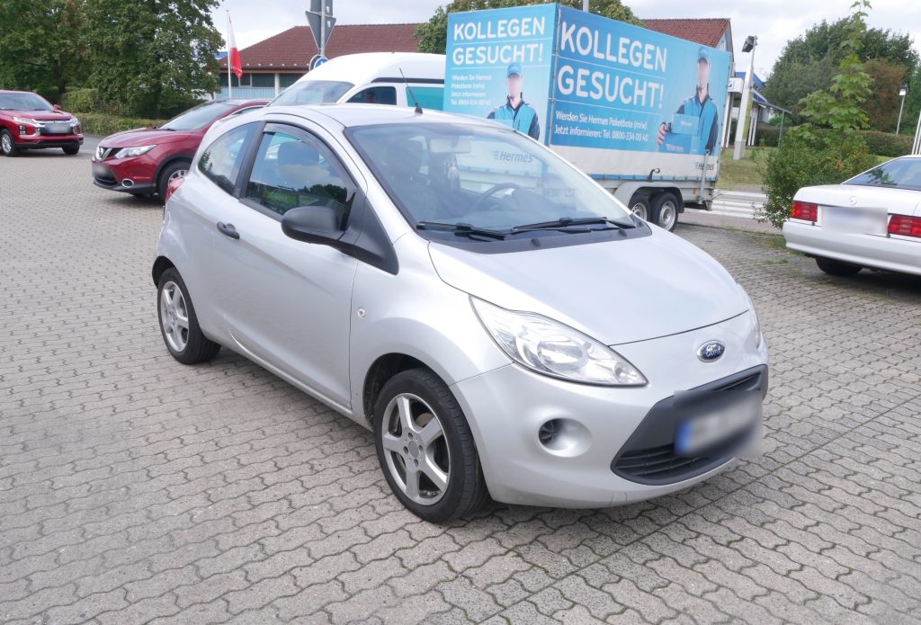 2. ford ka vorne rechts