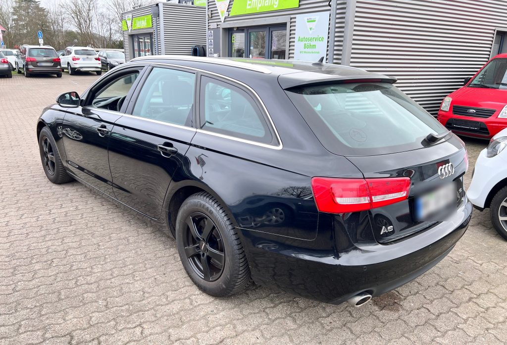 3. audi a6 hinten links