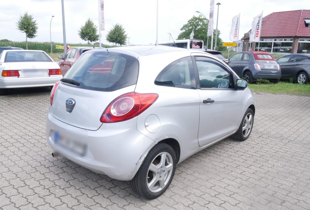 3. ford ka hinten rechts