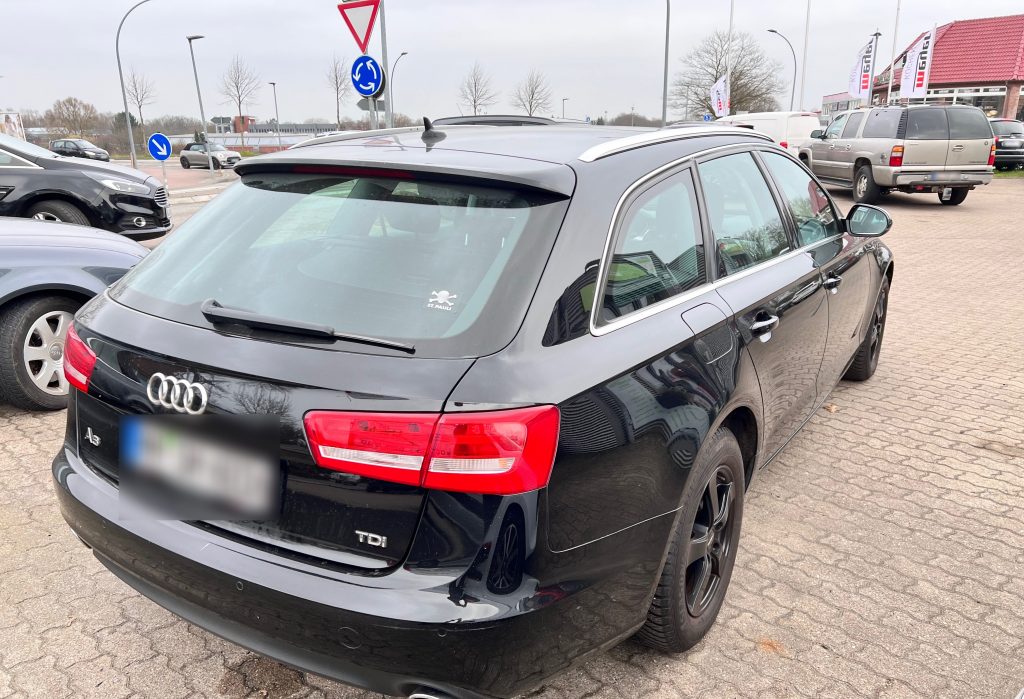4. audi a6 hinten rechts