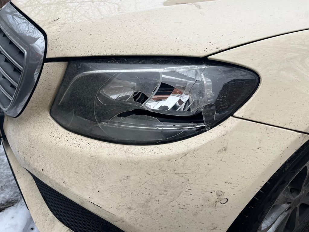 7. mb e klasse taxi schaden nah