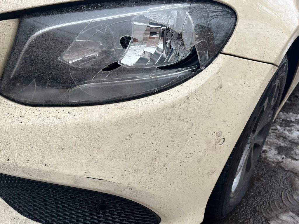 8. mb e klasse taxi schaden nah