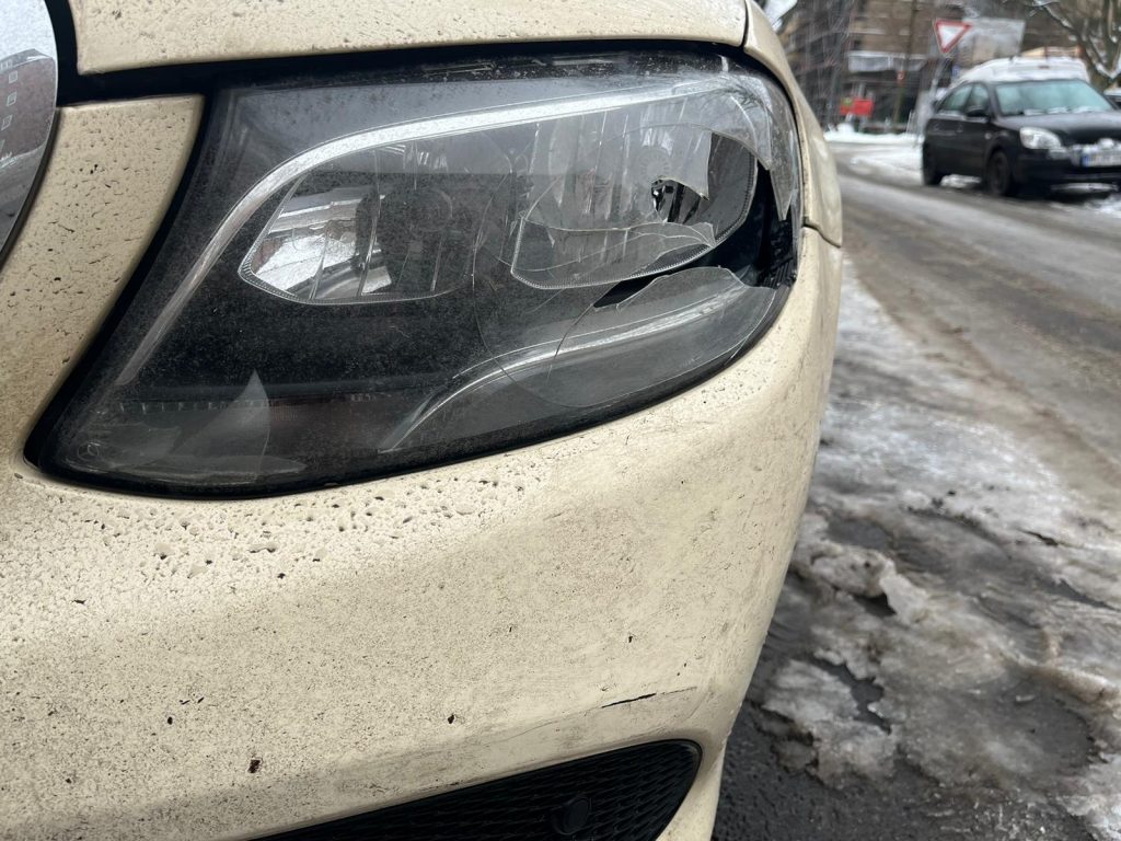 9. mb e klasse taxi schaden nah